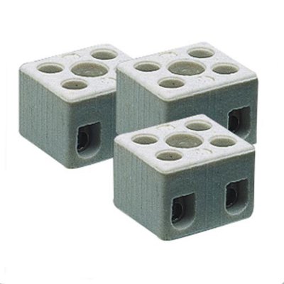 Элемент крепежный керамический, белый (3 шт.) Paulmann 977759