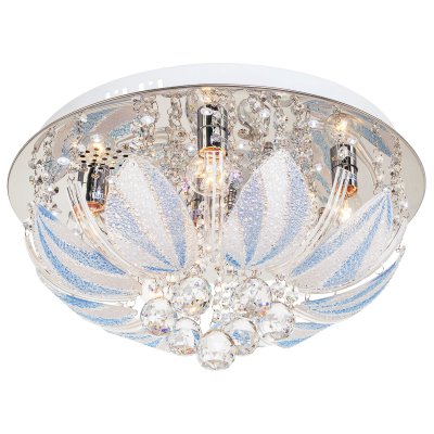 Светильник ЭкономСвет 9780/6CR RC WTPURLED mp3