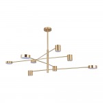 Люстра потолочная Aployt APL.017.17.48 Frania