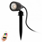 Ландшафтный светод. спот NEMA 1-C на колышке умный свет 1х5W(GU10) Eglo 98052