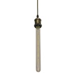 Подвесной светильник Никол золотой d10 h150 E27 1*8W (лампа в комплекте) Kink light 981102