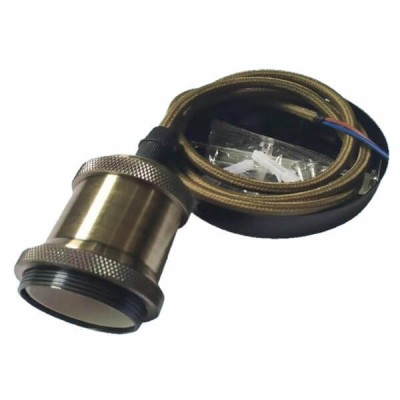 

Подвес ретро стиля бронзовый E27 h200 Kink light 98120, 98120