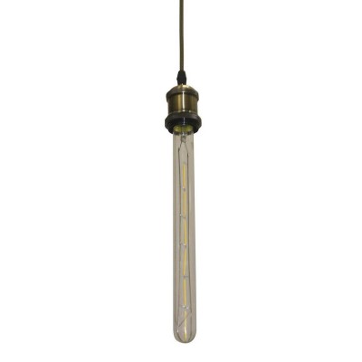

Подвесной светильник Никол золотой d10 h200 E27 1*8W (лампа в комплекте) Kink light 981202, 981202