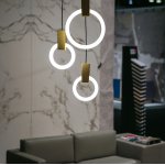 Подвесной светильник 9813P/L gold 9813P/L gold Delight