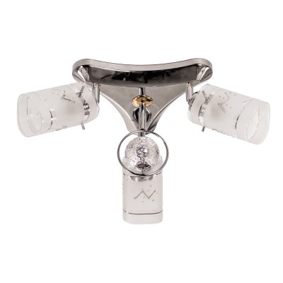 Спотовый светильник Экономсвет 9818GW/3CR WT