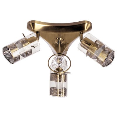 Спотовый светильник Экономсвет 9818IH/3 A AB CL