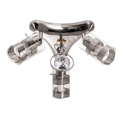 Спотовый светильник Экономсвет 9818IH/3 A CR CL