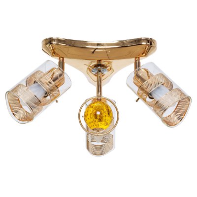 Спотовый светильник Экономсвет 9818IH/3 A FG WT