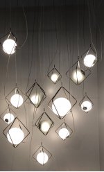 Подвесной светильник Delight 9844P/XL black