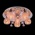 Светильник Eurosvet 9860/6 хром/синий+красный+фиолетовый