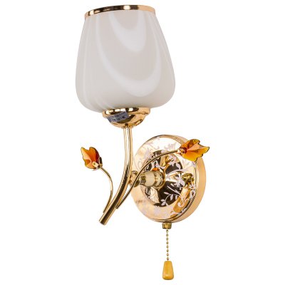 Светильник ЭкономСвет 9867A/1wB FGD WT