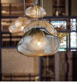 Подвесной светильник Delight 9869P/S smoky