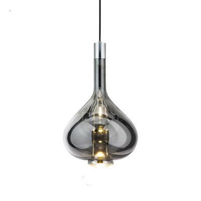 Подвесной светильник 9872P chrome / smoky Delight Collection Подвесной светильник 9872P chrome / smoky Delight Collection