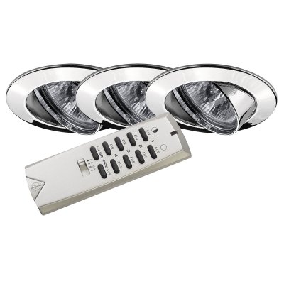 Paulmann 98742 Cветильник встраиваемый поворотный. 3x35W Paulmann 98742 Cветильник встраиваемый поворотный. 3x35W