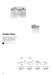 Светильник бра Ideal lux GIADA CLEAR AP2 (98784)