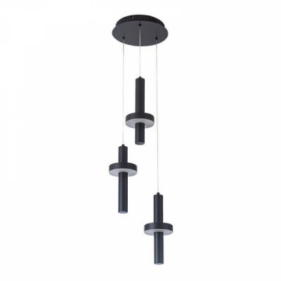 Подвесной светильник MODESTYLE MS.9882.3 BK Подвесной светильник MODESTYLE MS.9882.3 BK