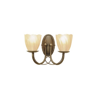 Бра Natural concept MN2 BLK/GOLD MINSTER