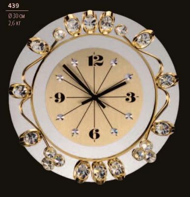 Часы хрустальные Preciosa 99 008 00