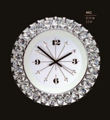 Часы хрустальные Preciosa 99 008 22 N