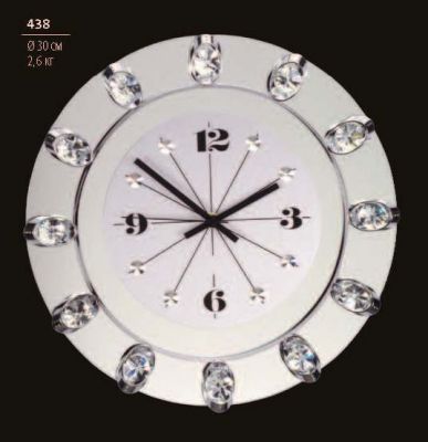 Часы хрустальные Preciosa 99 008 52 N