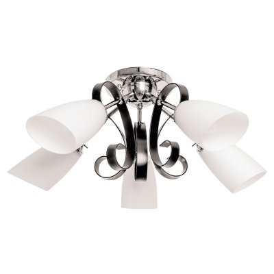 Потолочный светильник Экономсвет 99042/5CR WT