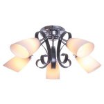 Потолочный светильник Экономсвет 99042/5CR WT