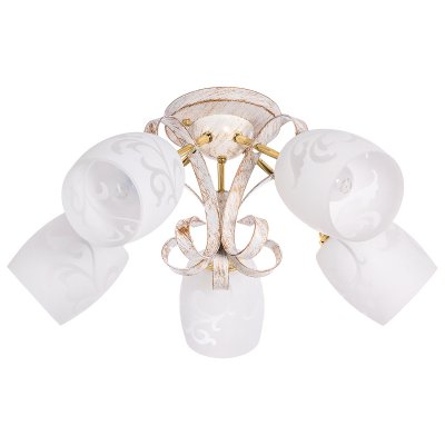 

Люстра современная Экономсвет 99042/5DR WT, 99042/5DR WT