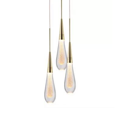 Подвесной светильник Delight 9905P/3 gold