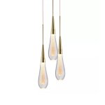 Подвесной светильник Delight 9905P/3 gold