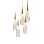 Подвесной светильник Delight 9905P/5 gold