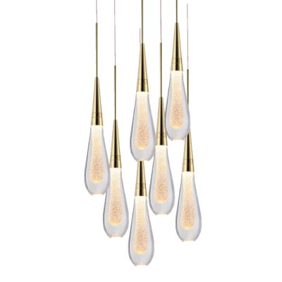 

Подвесной светильник Delight 9905P/7 gold, 9905P/7 gold
