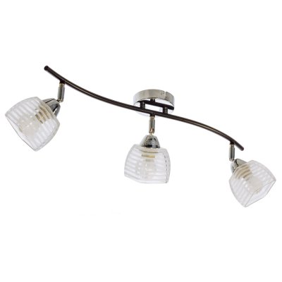 Светильник ЭкономСвет 99106C/3CR+BK WT Светильник ЭкономСвет 99106C/3CR+BK WT