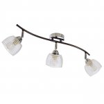 Светильник ЭкономСвет 99106C/3CR+BK WT