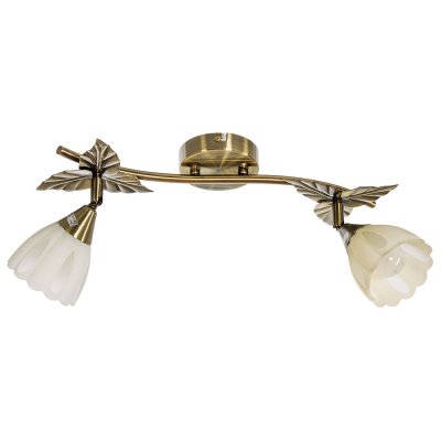 Светильник ЭкономСвет 99115/2AB WT Светильник ЭкономСвет 99115/2AB WT