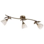 Спотовый светильник Экономсвет 99115/3AB WT