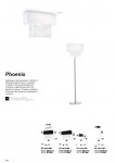 Потолочный светильник Ideal lux PHOENIX PL5 BIANCO (99118)