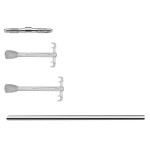 Штанги прямые, 70см, (4 шт.) Paulmann 99140