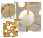 Люстра Delight 9922P/S gold