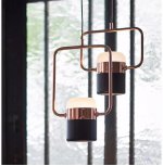 Подвесной светильник Delight 9926P/1 black/copper