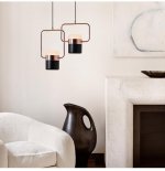 Подвесной светильник Delight 9926P/1 black/copper