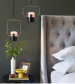 Подвесной светильник Delight 9926P/1 black/copper