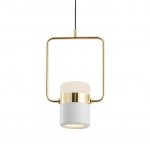 Подвесной светильник Delight 9926P/1 white/gold