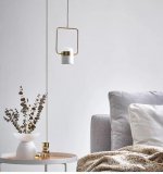 Подвесной светильник Delight 9926P/1 white/gold