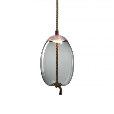 Подвесной светильник Delight 9966P/A copper/blue