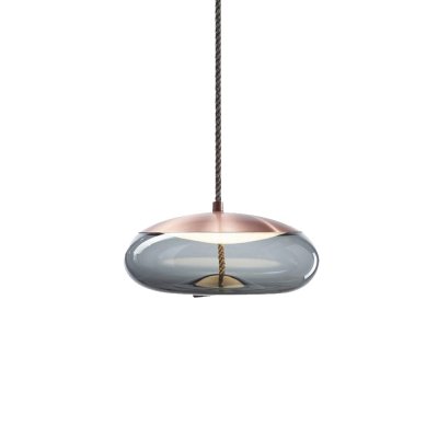 Подвесной светильник Delight 9966P/D copper/blue Подвесной светильник Delight 9966P/D copper/blue