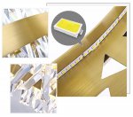 Люстра Delight 9967P/R/D800 gold