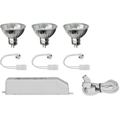 Paulmann 99749 2Easy EBL-Basis-Set 3x35W GU5,3 105VA