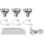 Paulmann 99749 2Easy EBL-Basis-Set 3x35W GU5,3 105VA