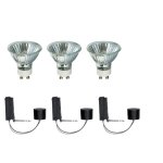 Paulmann 99754 2Easy EBL-Basis-Set 3x35W GU10