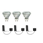 Paulmann 99755 2Easy EBL-Basis-Set LED 3x1W GU10 Ws